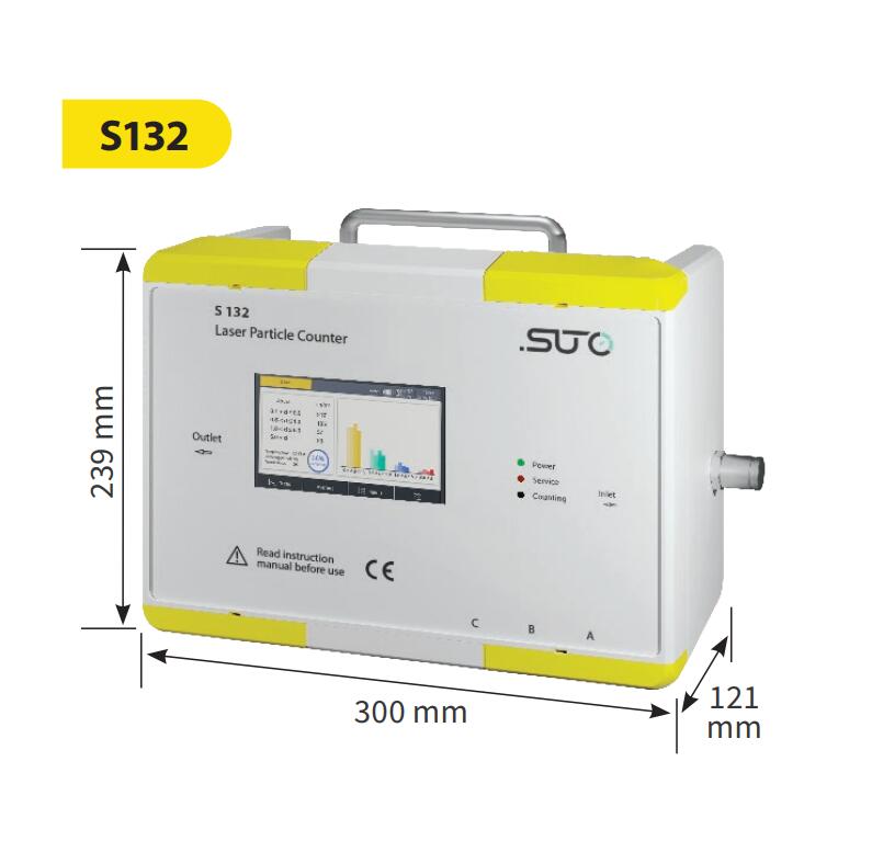 S130 - S132型便攜式激光顆粒計數(shù)器